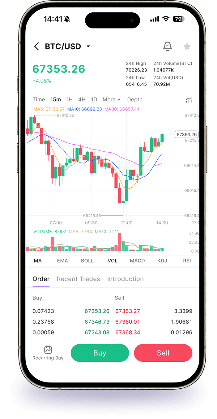  HashKey Exchange App App
