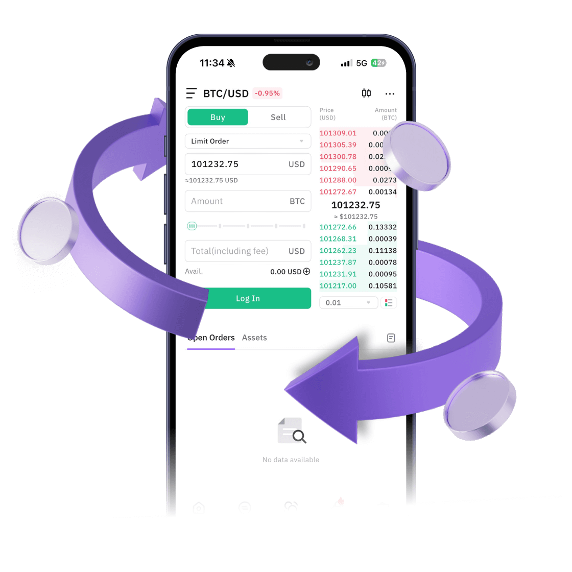  HashKey Exchange App App